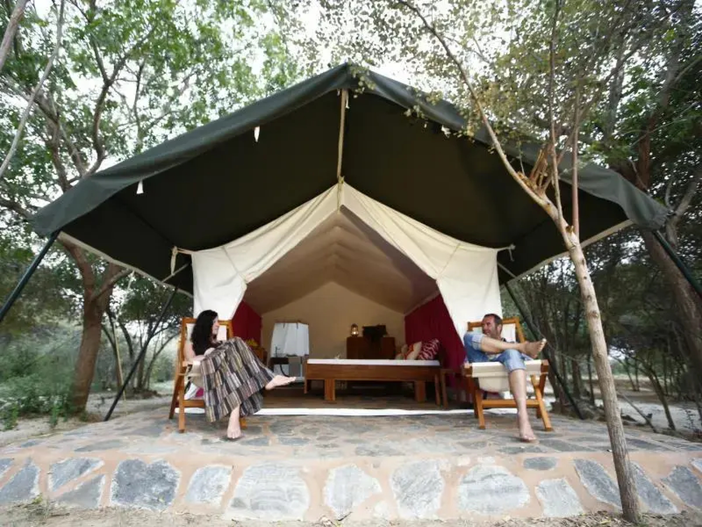 The Naturalist Luxury Tents