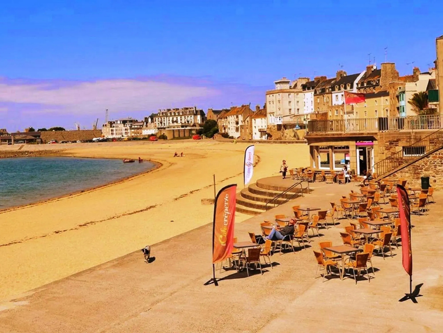 Duplex saint malo vue mer et intra muros