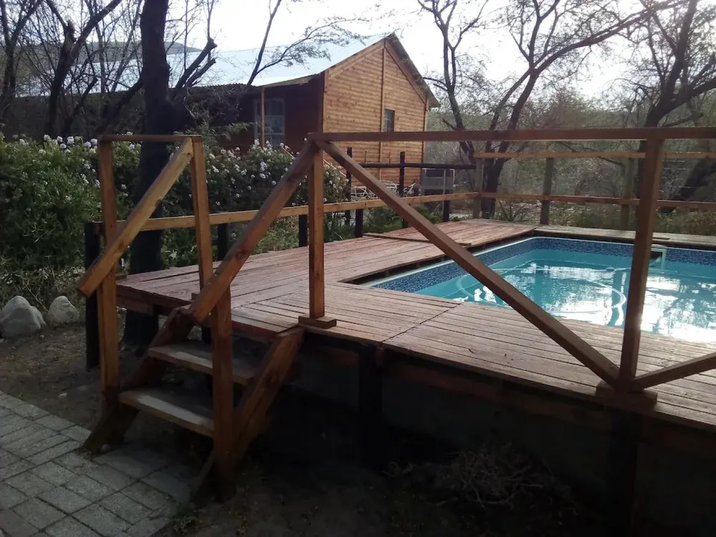 Eden overnight cabins