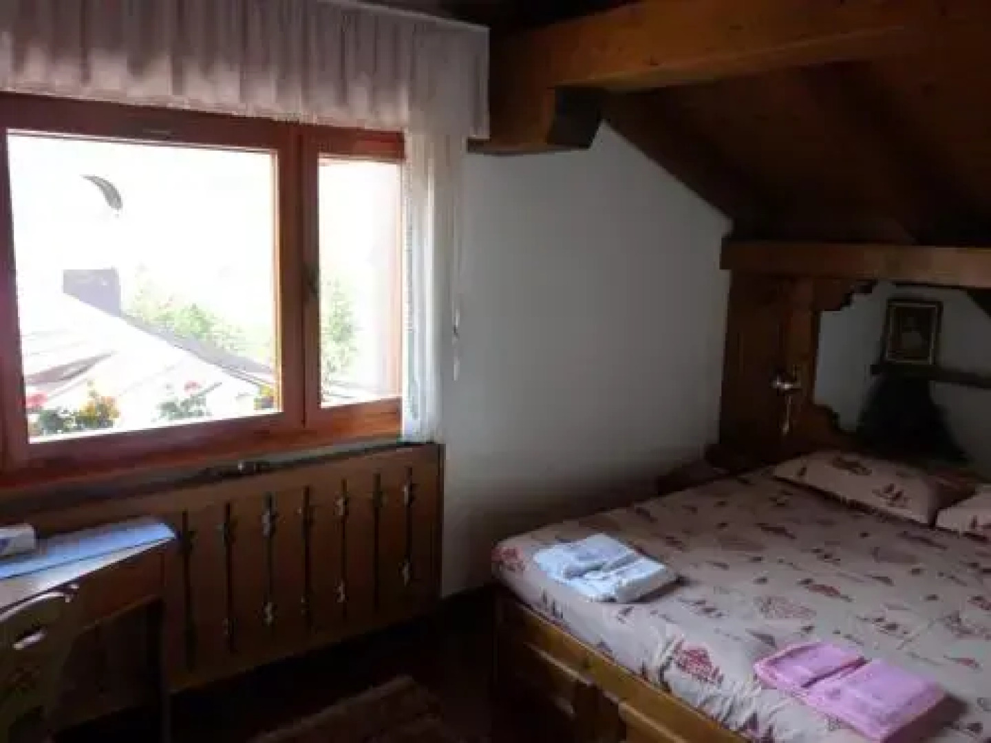 Mansarda in chalet a Cortina