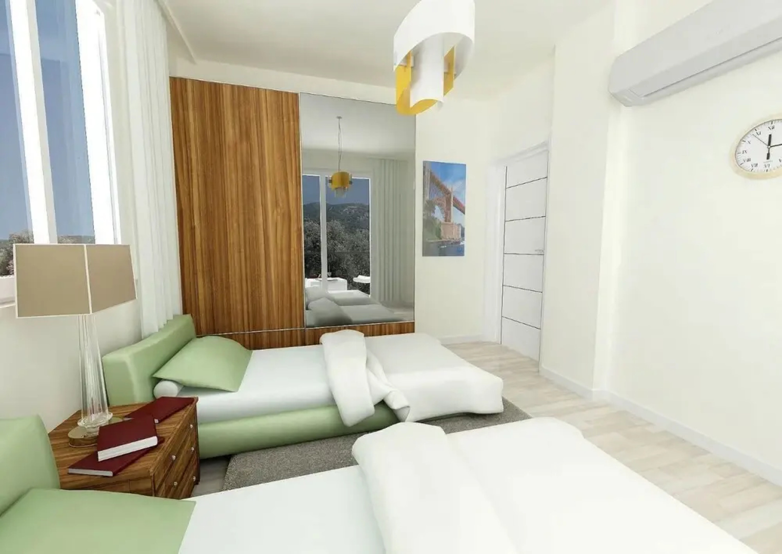 Piramit Butik Apart