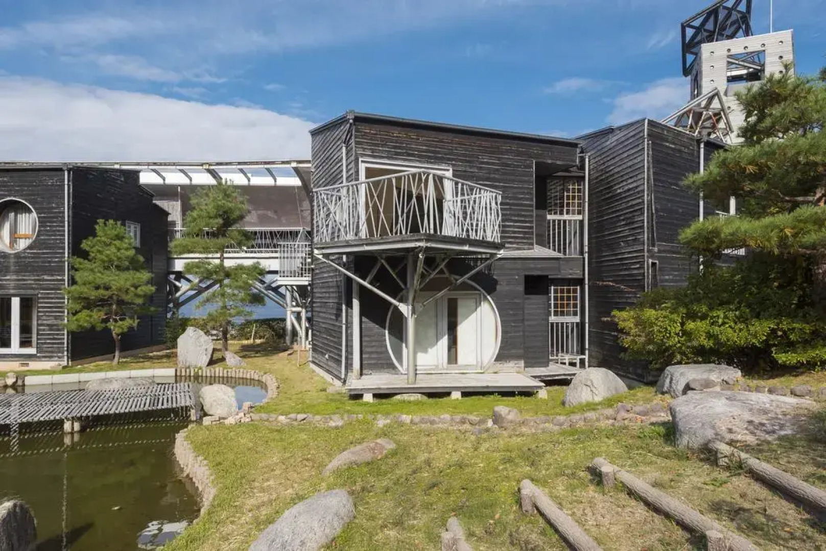 Noto Monzen Family Inn View Sunset