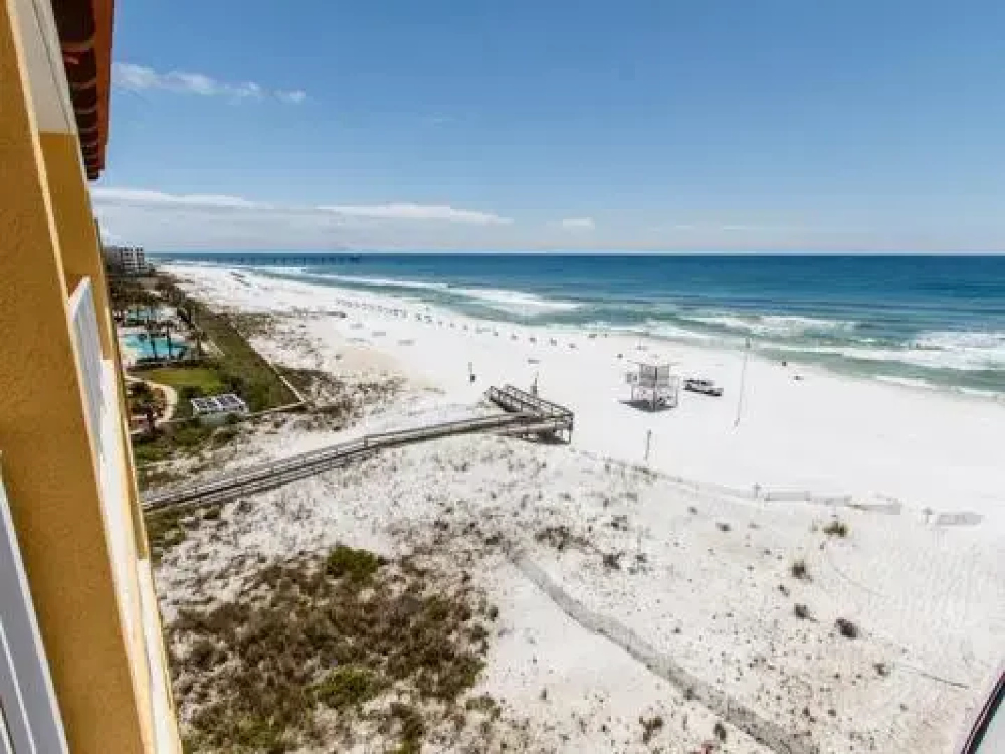 Gulf Dunes 603 by RedAwning