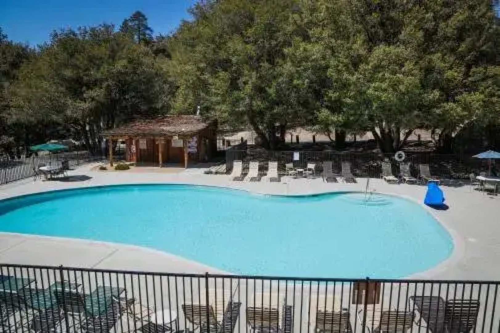 Idyllwild Camping Resort Wheelchair Accessible Cottage