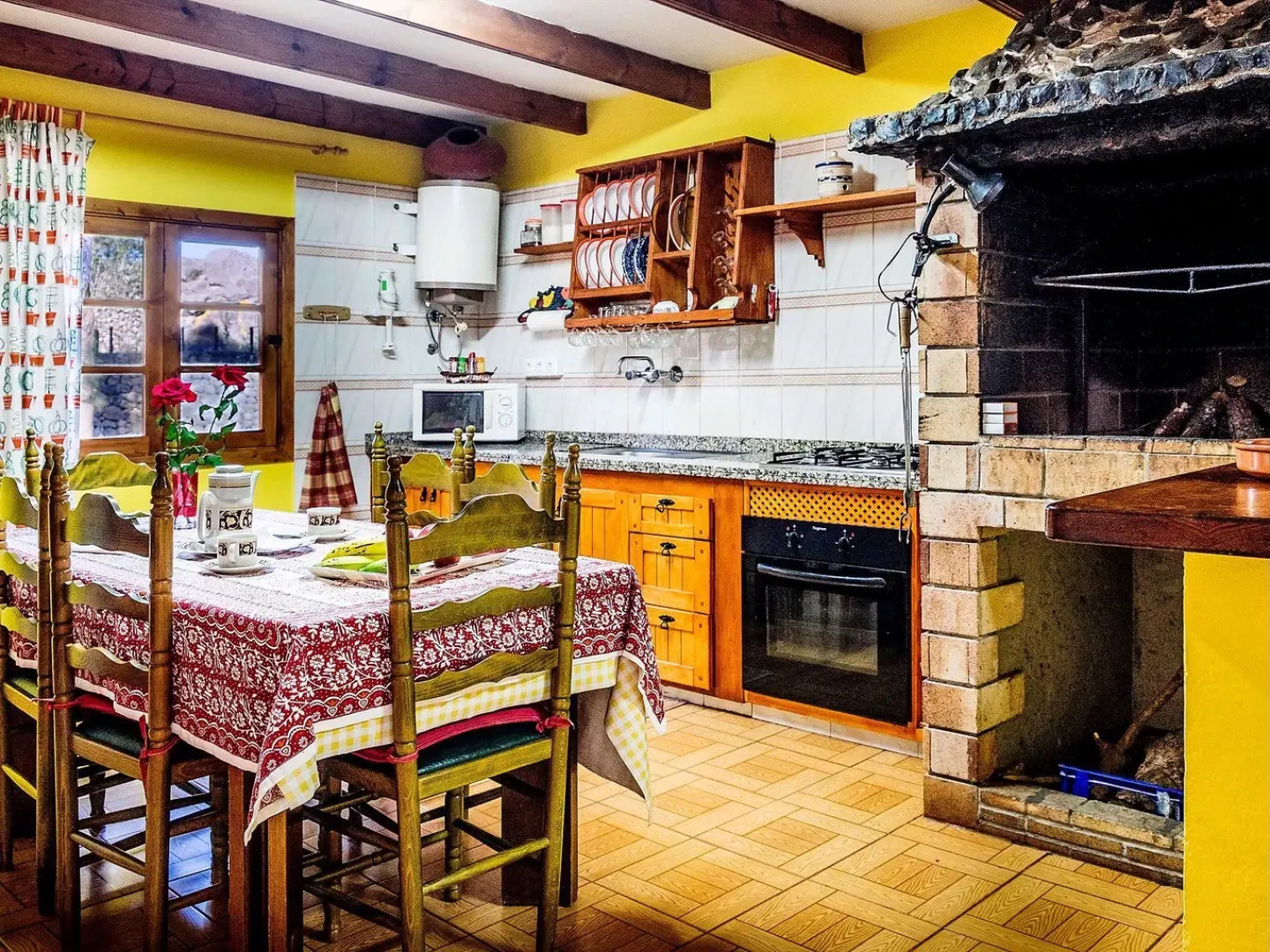 Authentic Holiday Home Full of Character, With Lots of Privacy and Stunning View