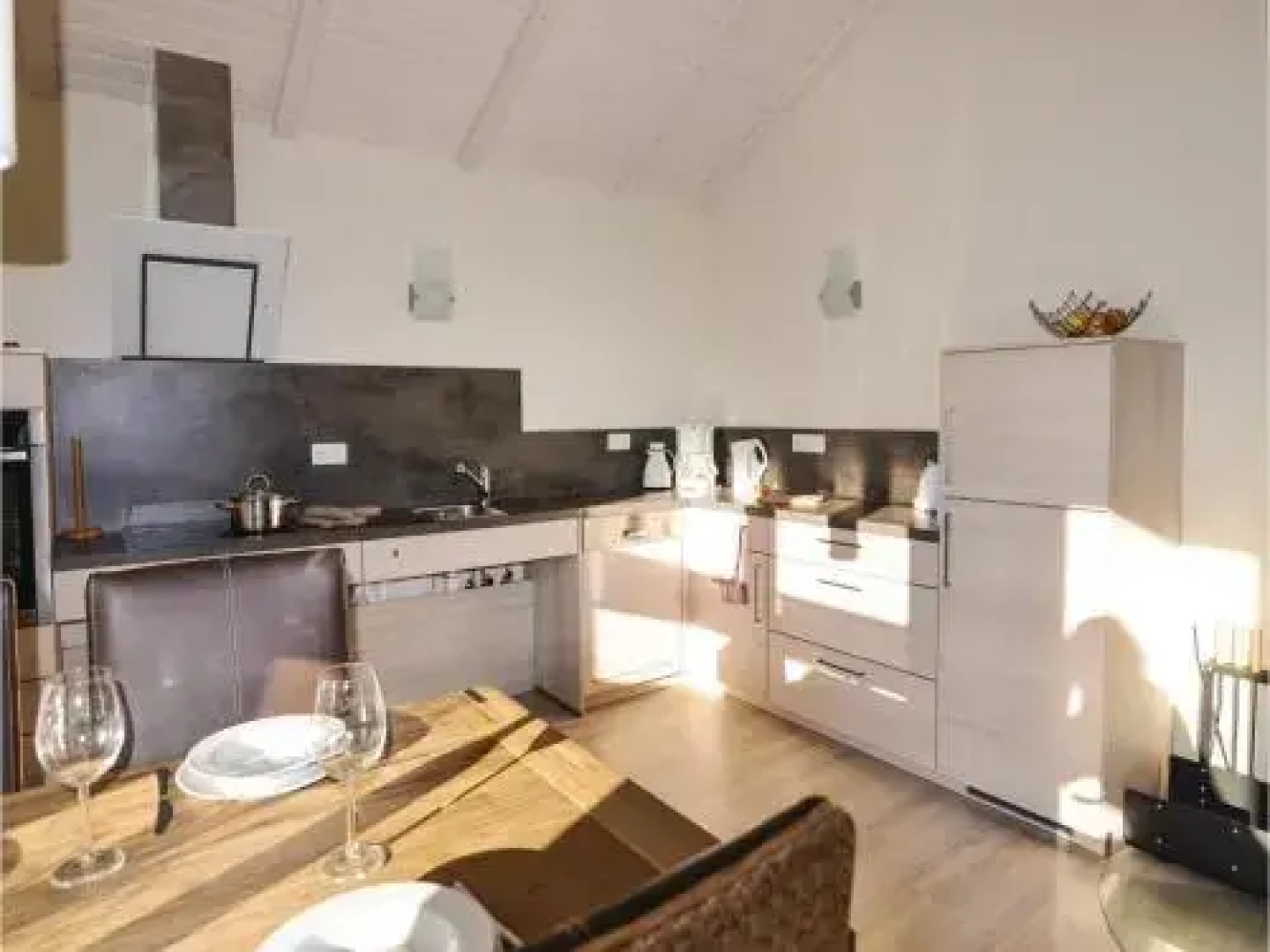 Holiday Home Dagebüll with a Fireplace 06