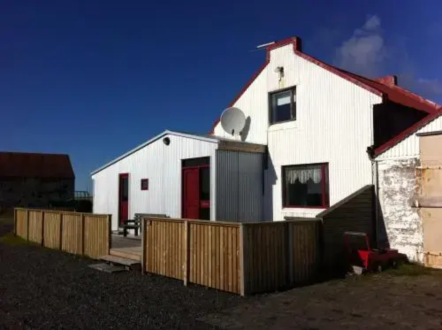 Eyjafjallajokull - Farmhouse