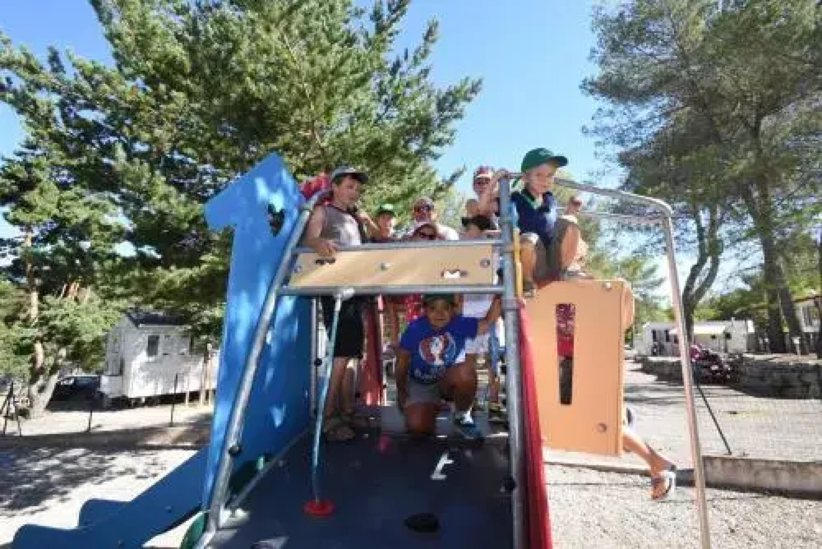 Camping La Pinède