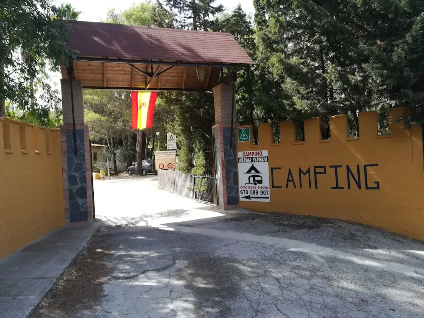 Bungalows Camping Medina Sidonia