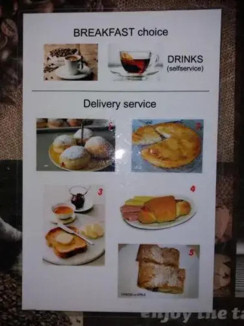 Bed & Breakfast Be happy