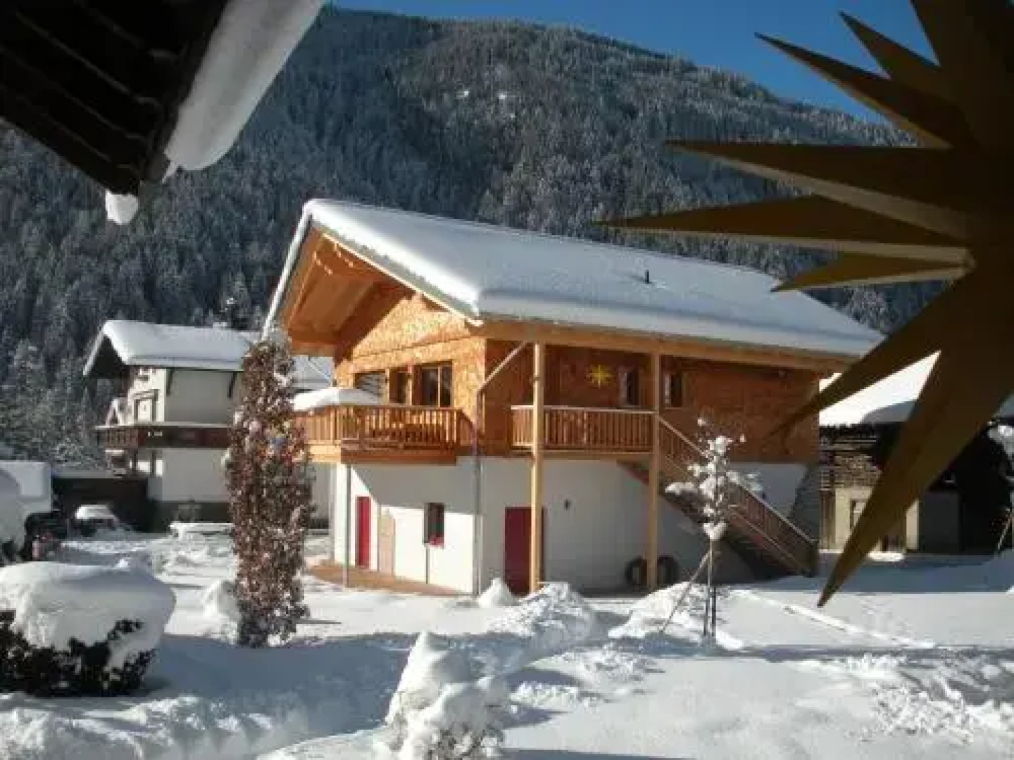 Chalet Edelweiss im Montafon