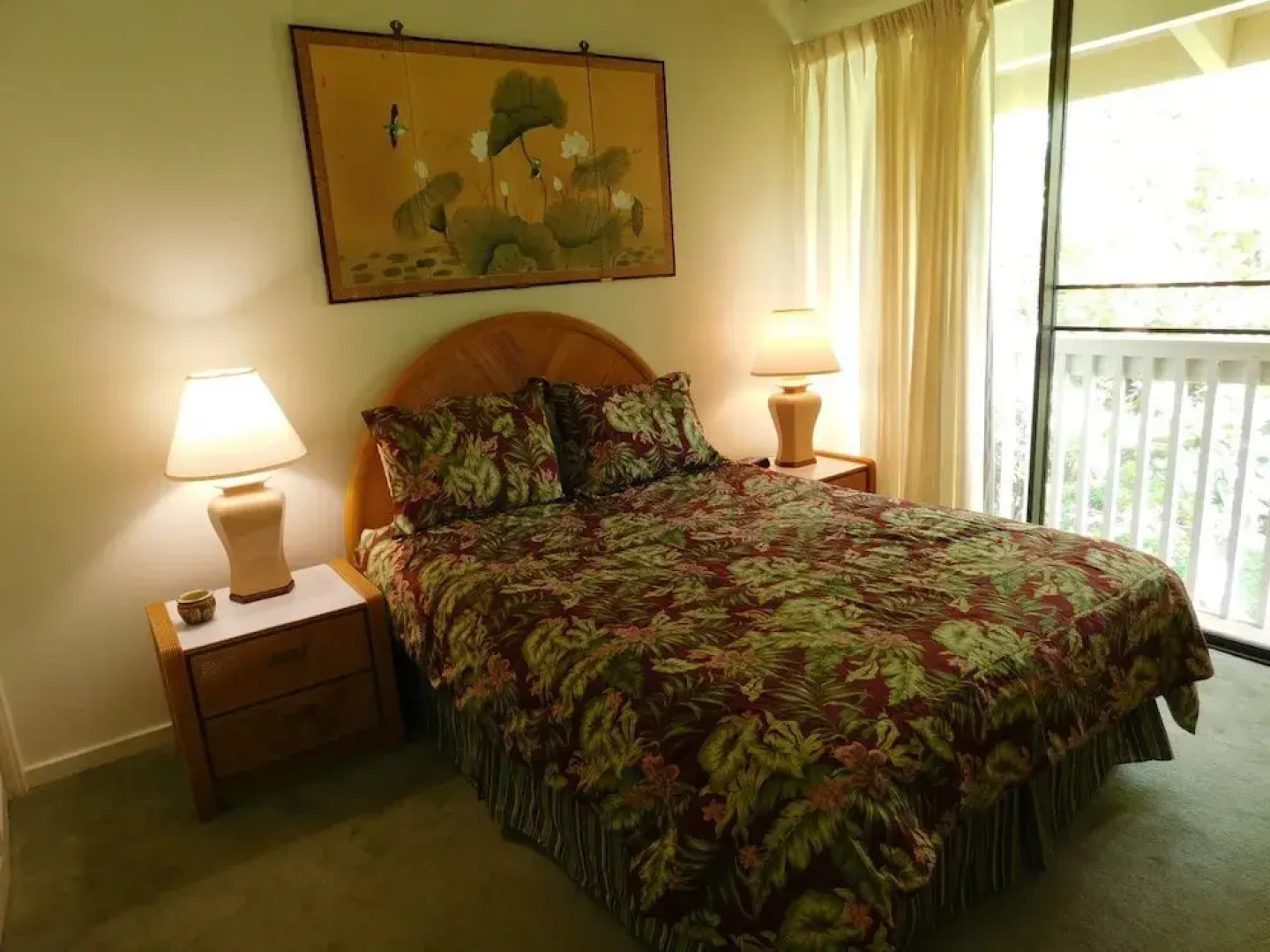 Turtle Bay Deep Blue**nuc 90-tvu-0523 1 Bedroom Condo by RedAwning