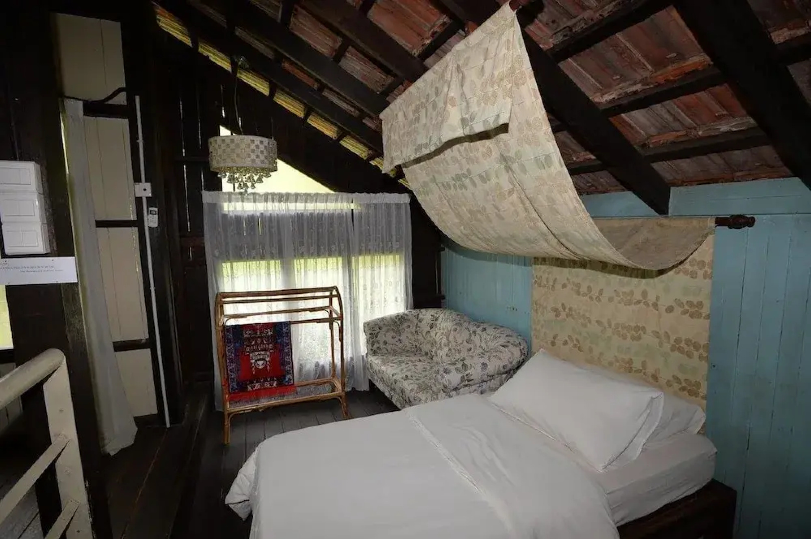 Aman Dusun Farm Retreat The Riverview House