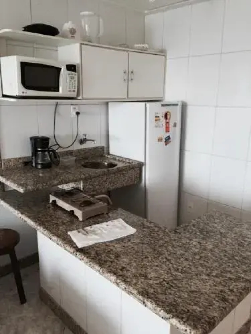 Flat na Avenida Oceanica