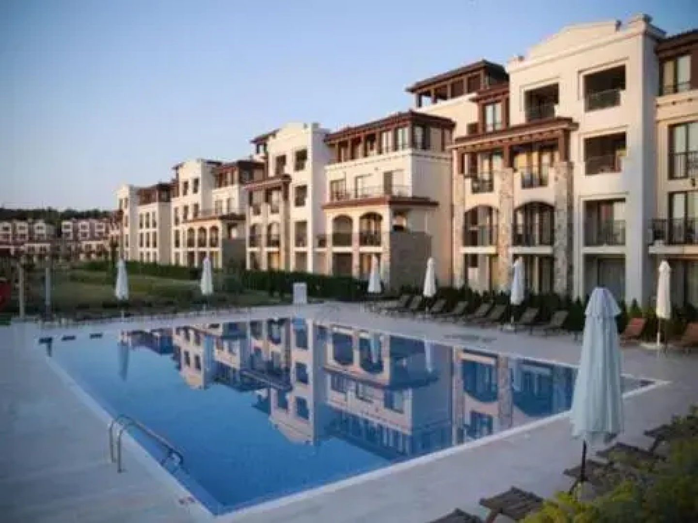 paradise and dune resort аpartments