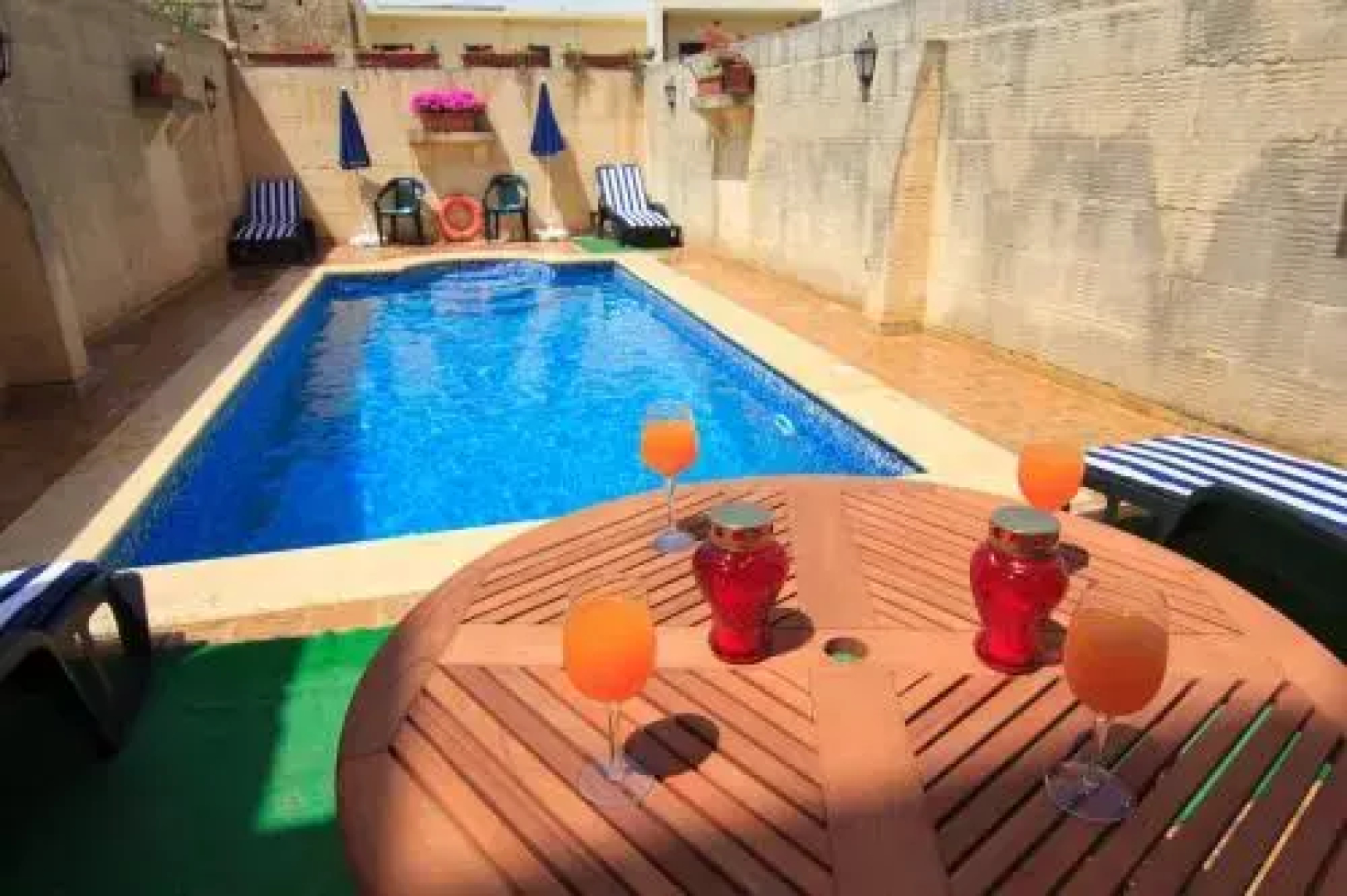 Ta' Bejza Holiday Home With Private Pool