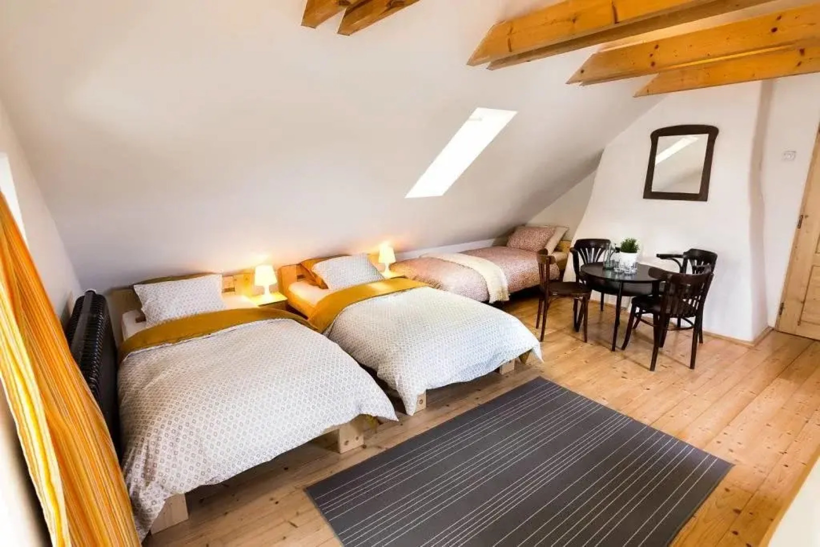 Ubytování Na hradbách