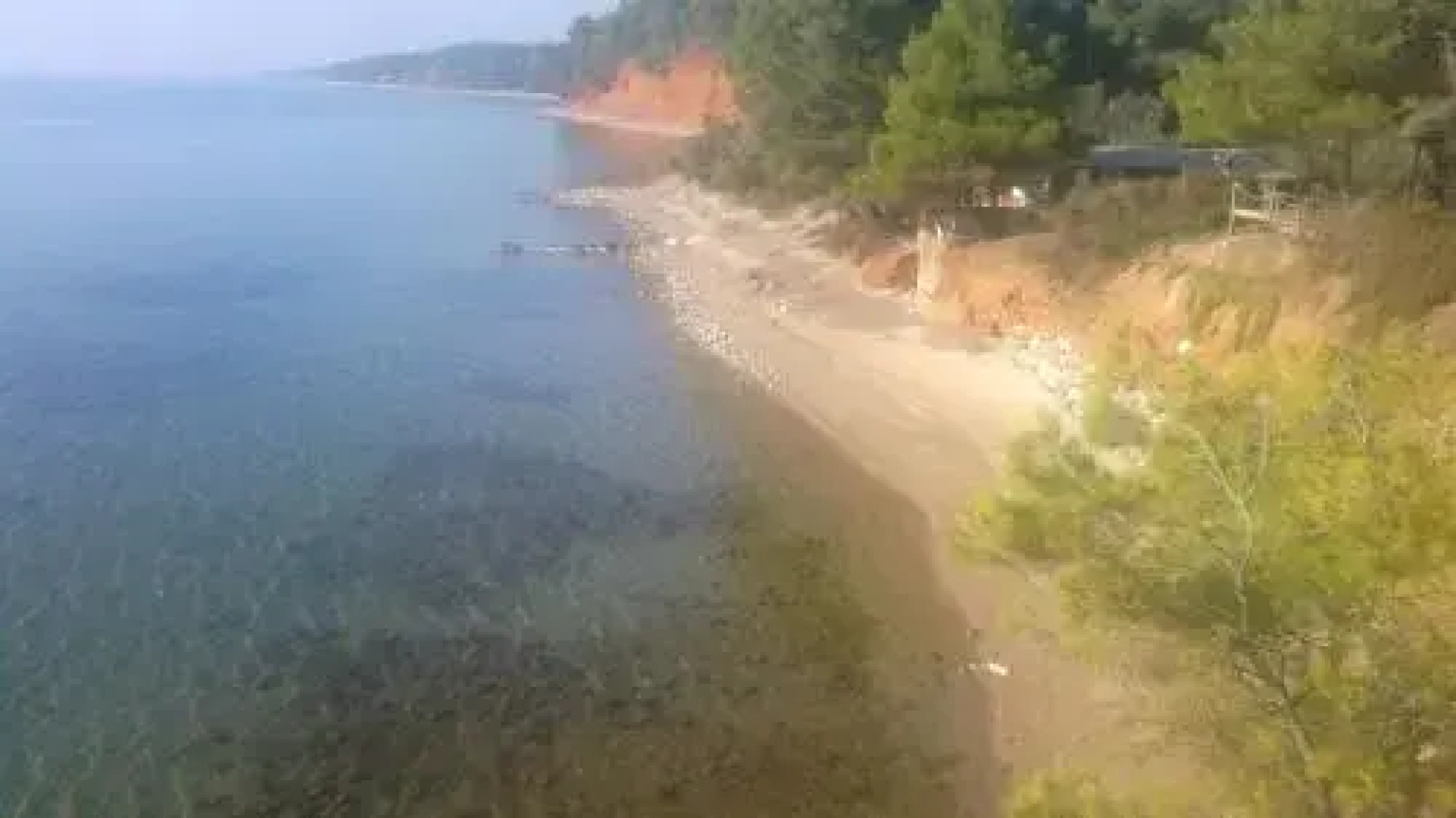 Sea And House