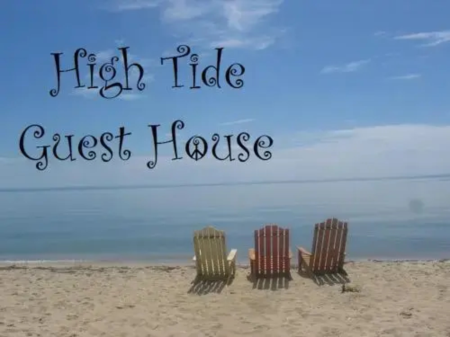 High Tide Guest House Cabanas