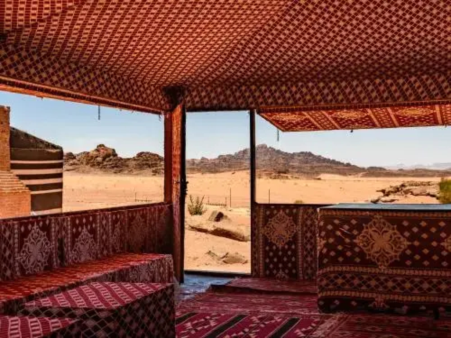 Wadi Rum Azzabi Lifestyle Camp