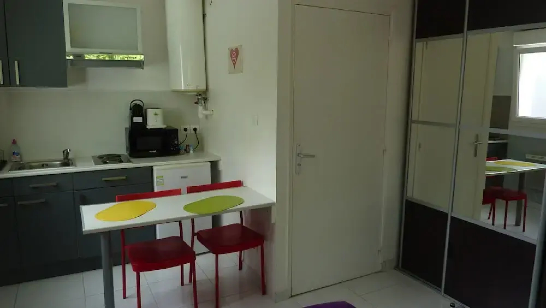 Un Studio sur Pompidou