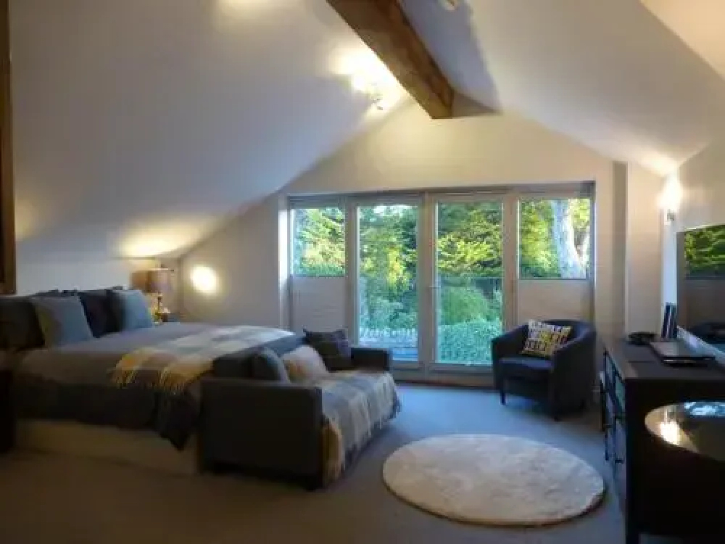 The Stone Barn at Stratton House