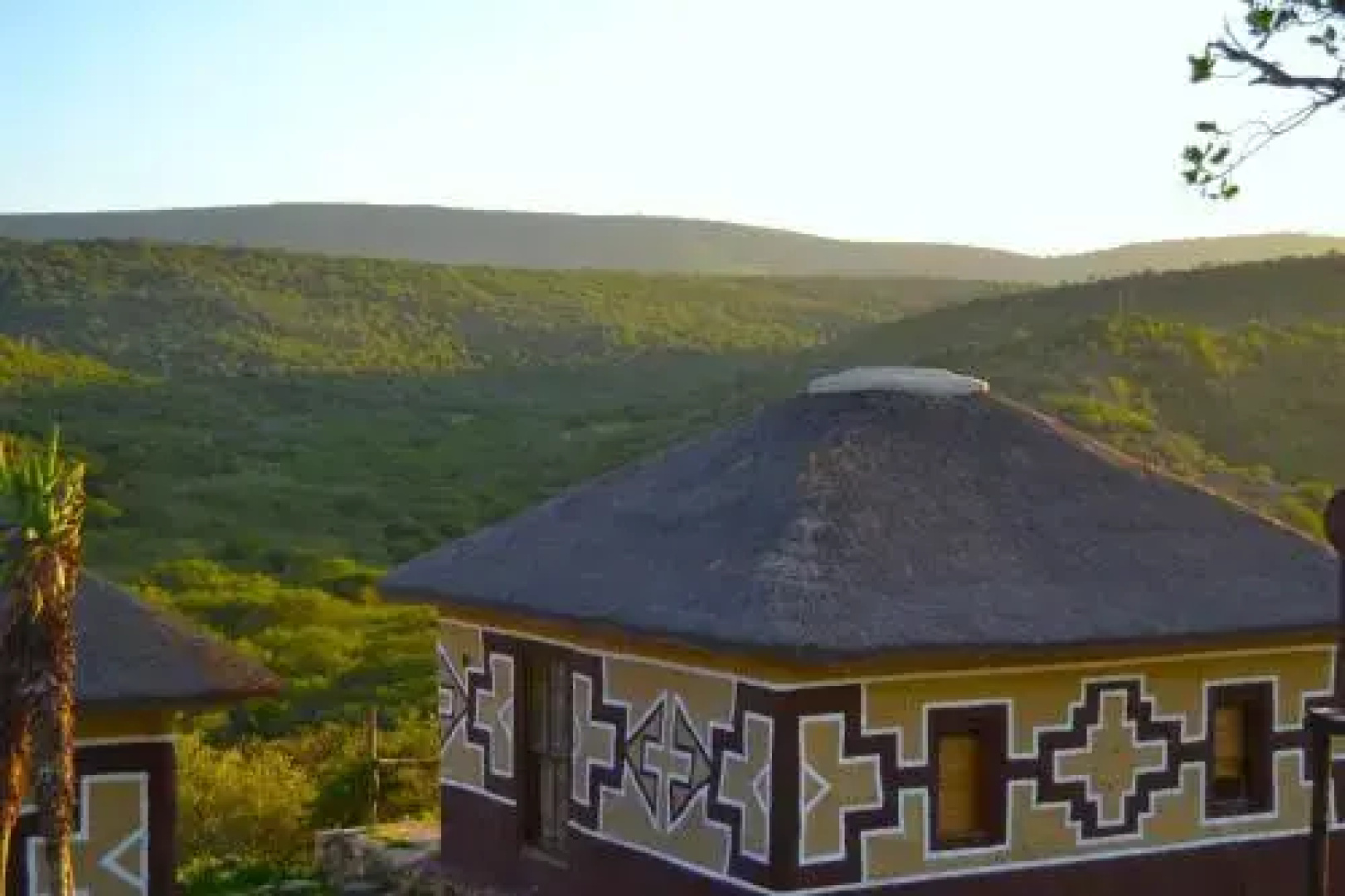 Addo Palace Bush Huts