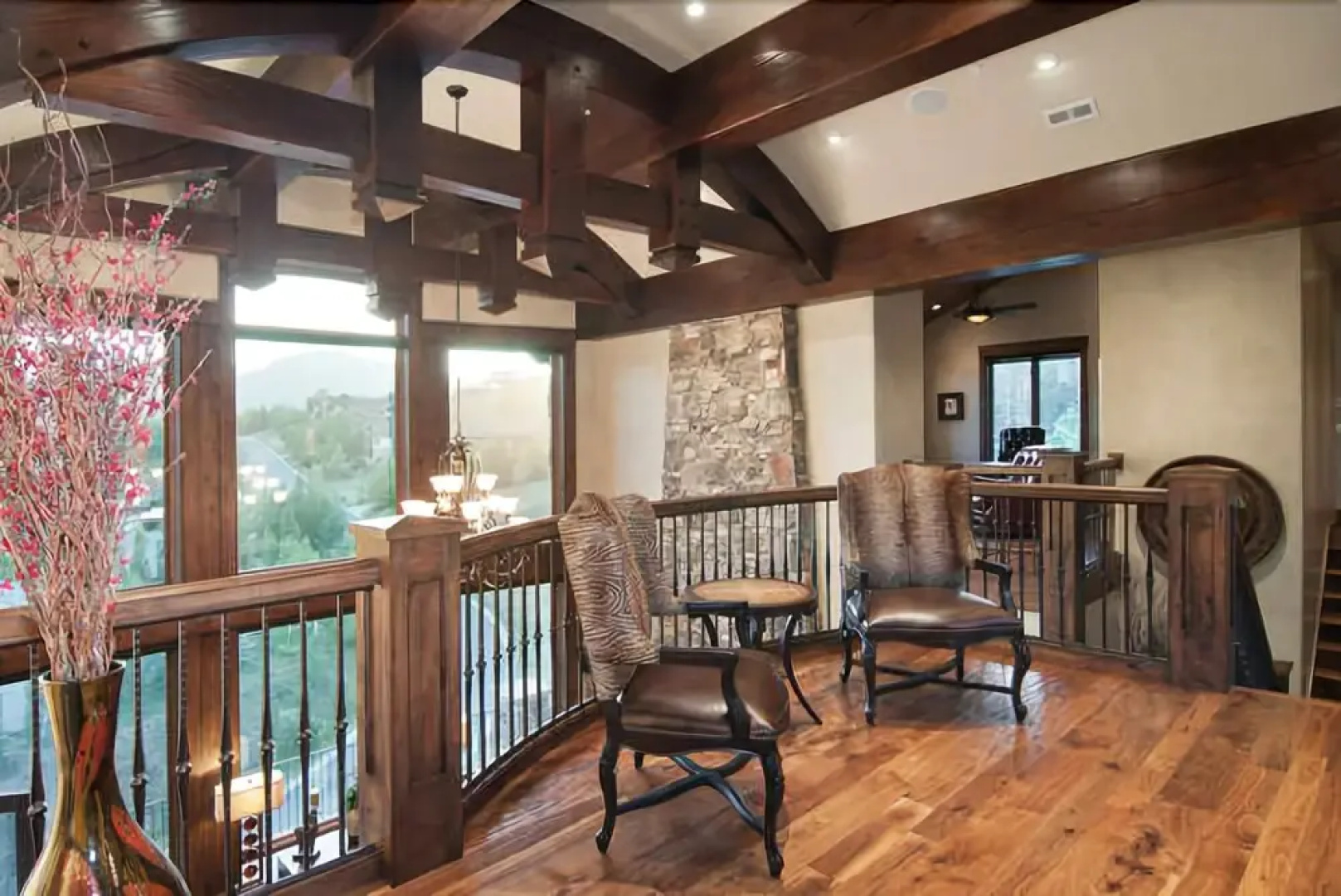 Abode in the Clouds
