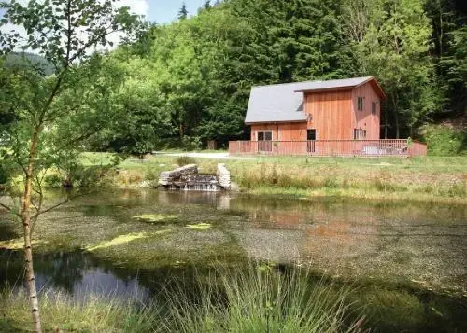 Penvale Lake Lodges