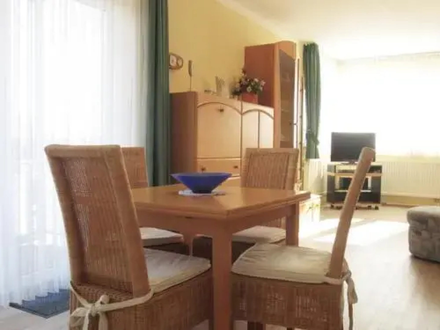 Ferienwohnung Christine - Urlaub mit Strandkorb