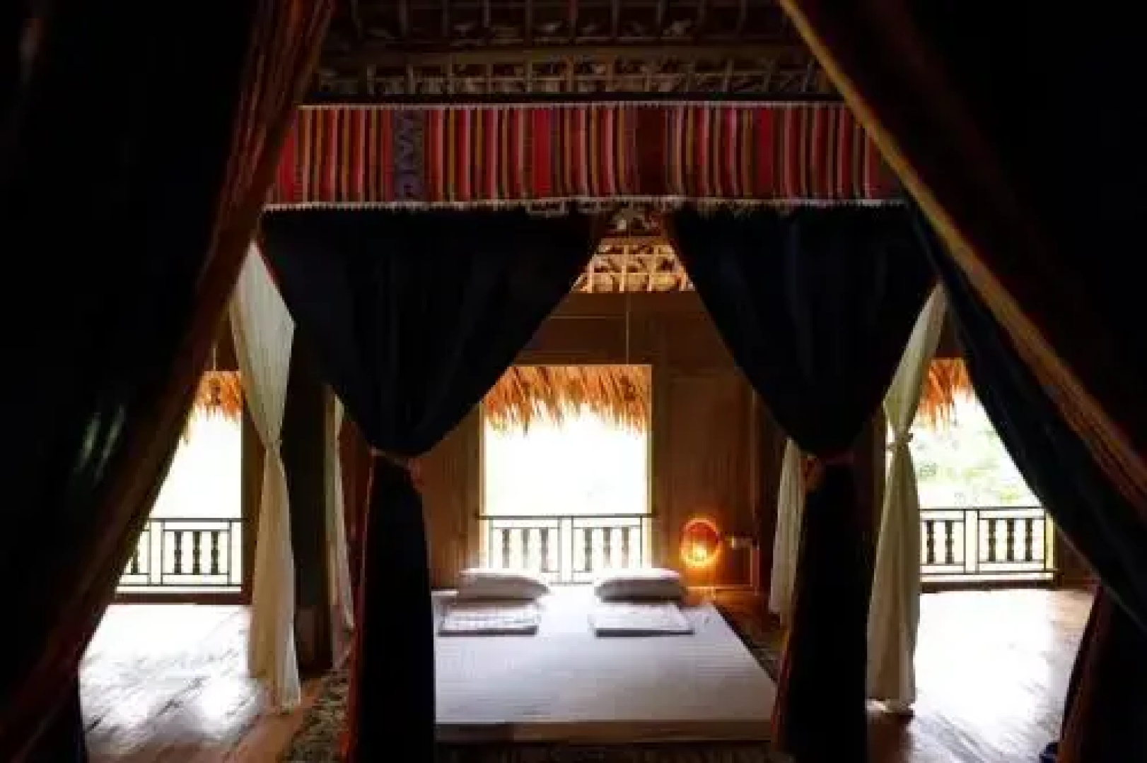 Minh Tho Stilt House