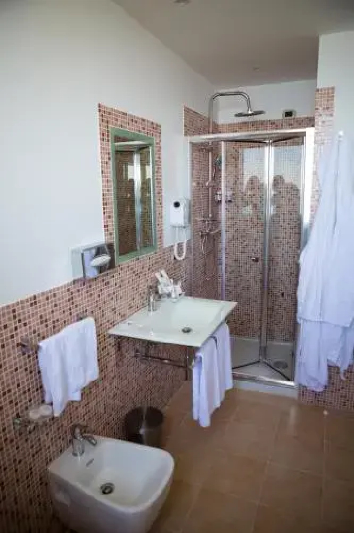 I rooms Lo Sporgente