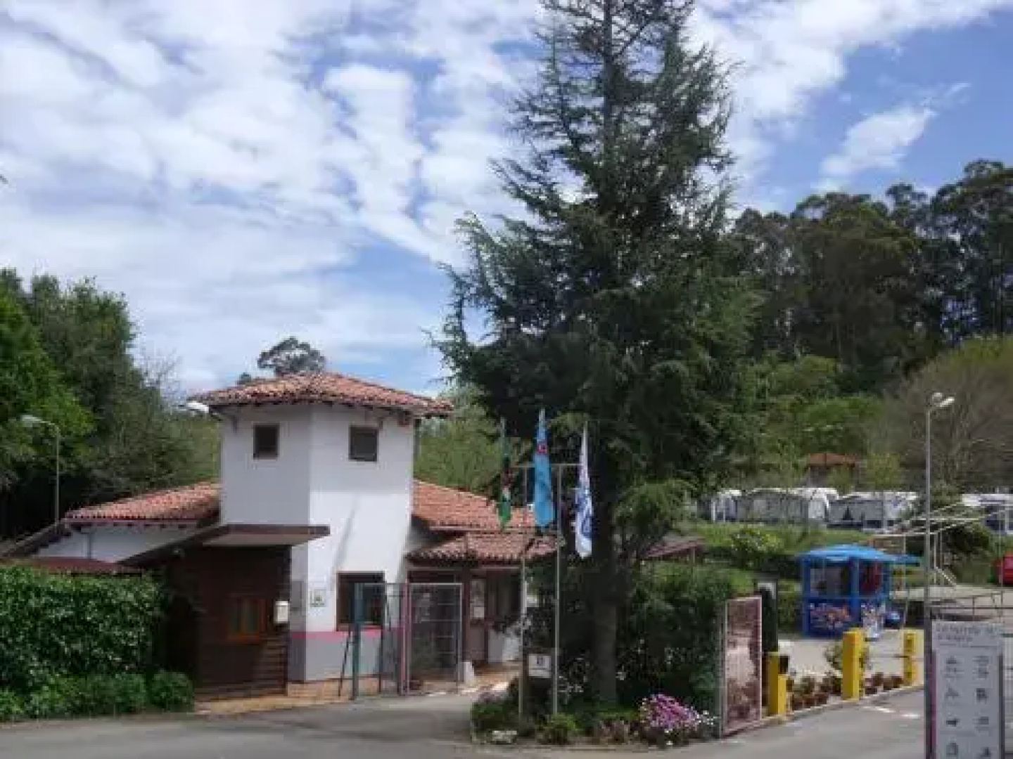 Camping El Helguero