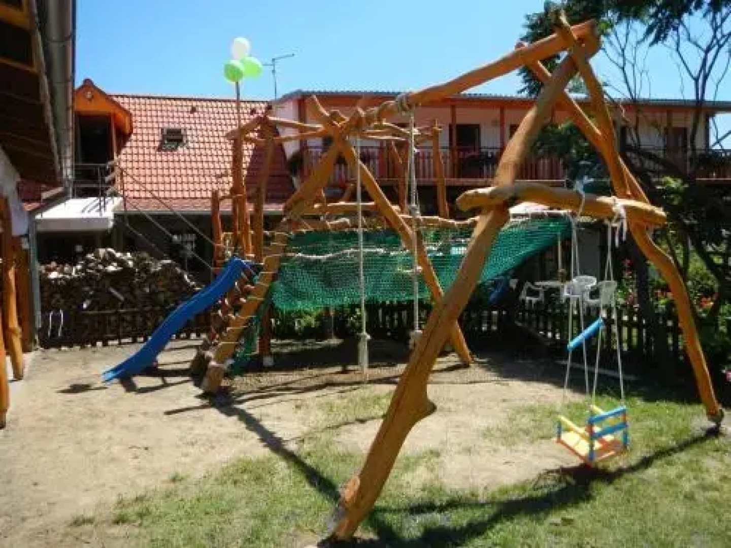 Rybářská Bašta Vikletice - Apartmány a bungalovy - Nechranická přehrada