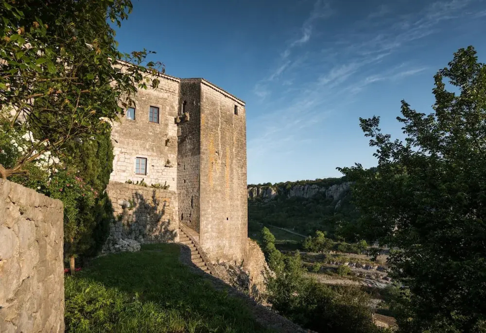 Château de Balazuc
