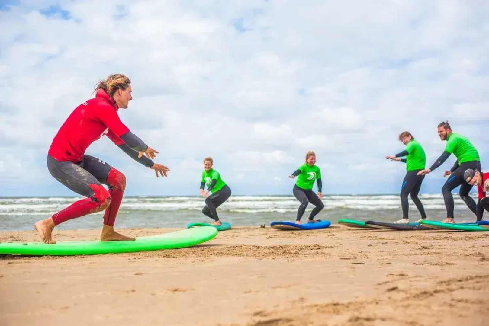 Surfana Surf Hostel Bloemendaal Campsite