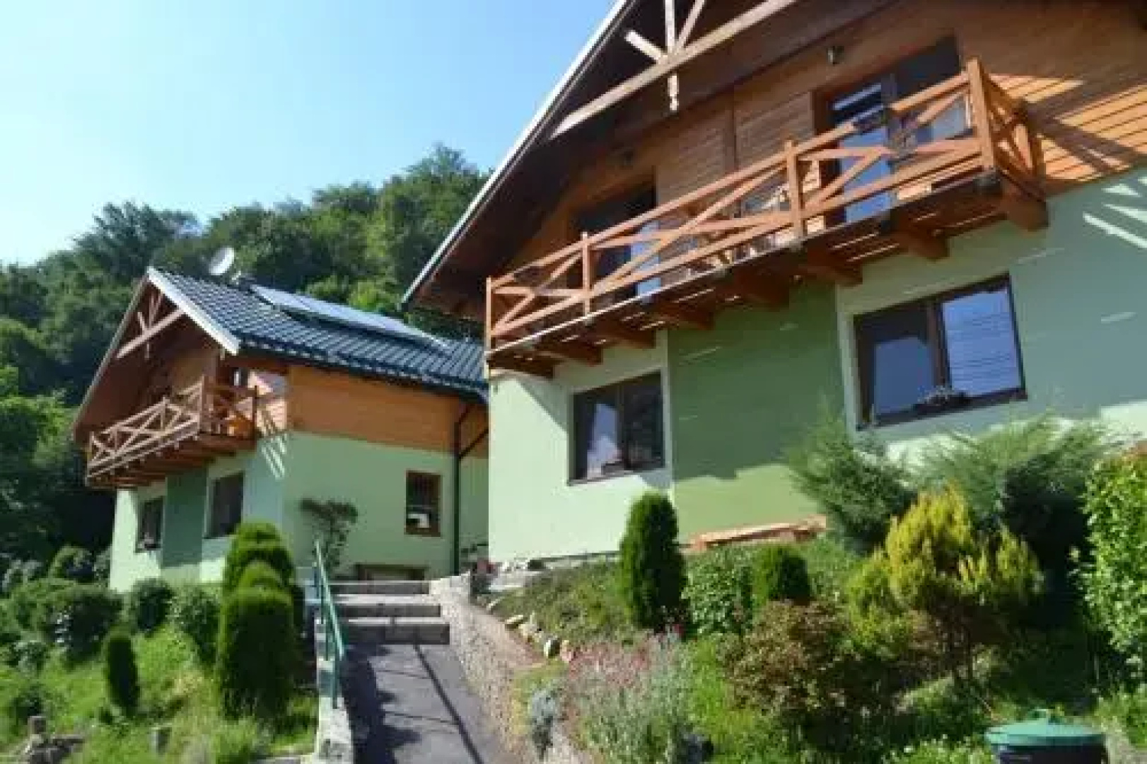 Apartmány Alma