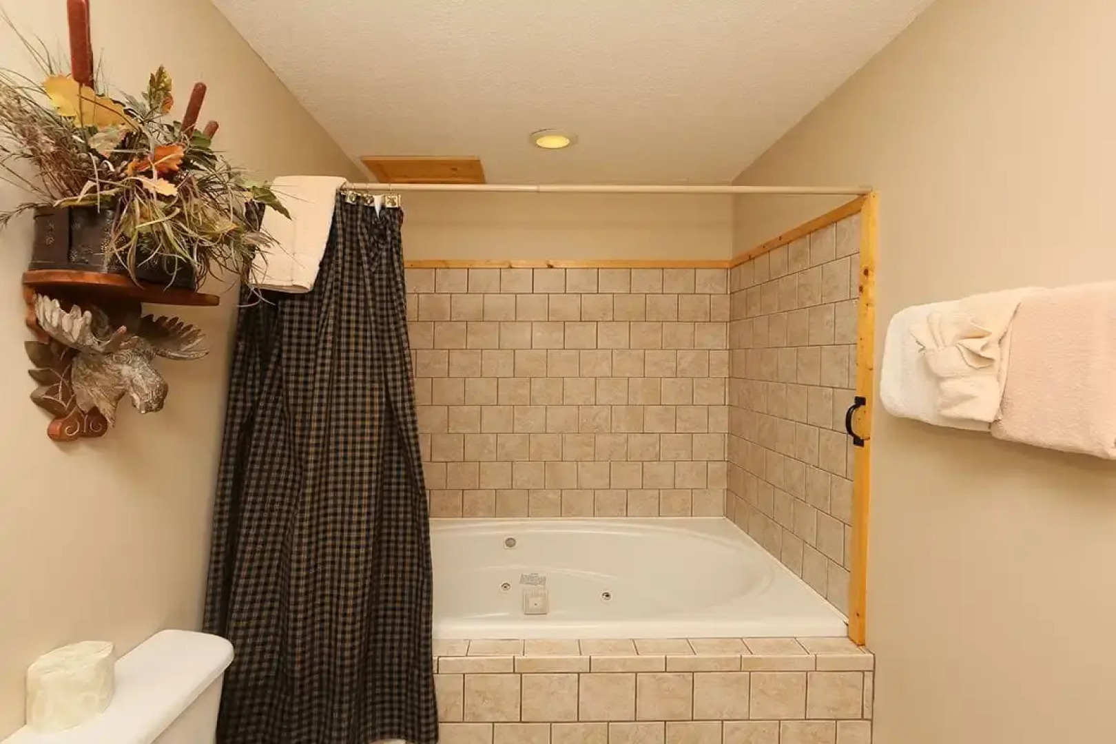 Mountain Shadow 6 Br cabin by RedAwning