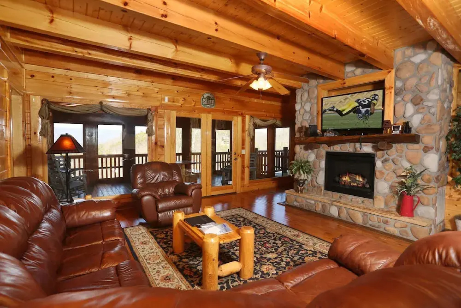 of Relaxation 9 Br cabin by RedAwning