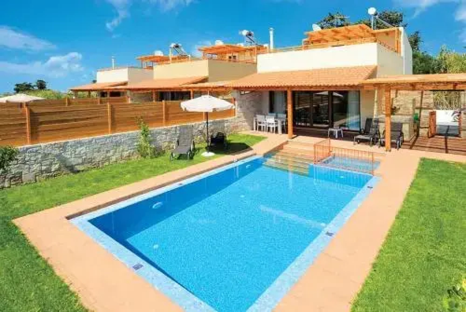 Villa Mandarin Platanias