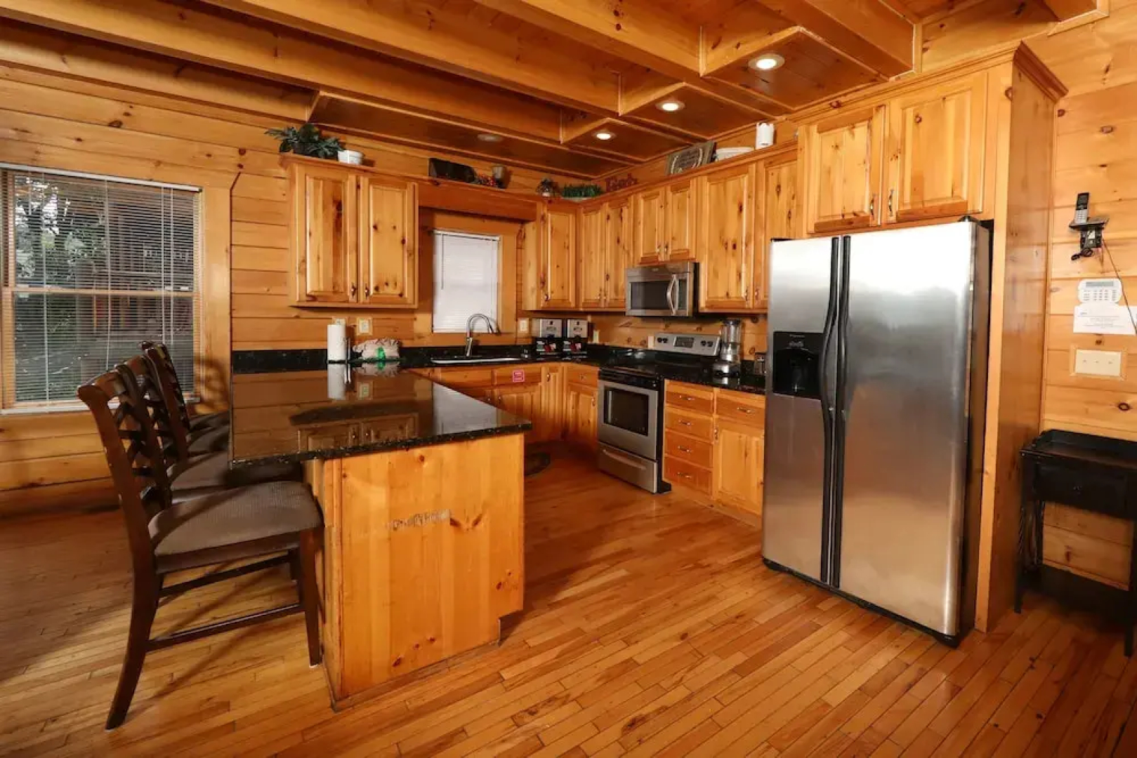 Poolish Behavior 7 Br cabin by RedAwning