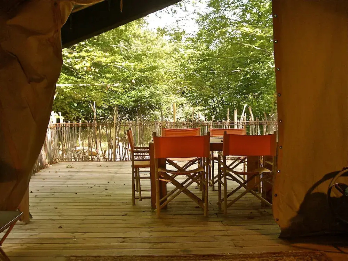 Safari Lodge du Grand Bois