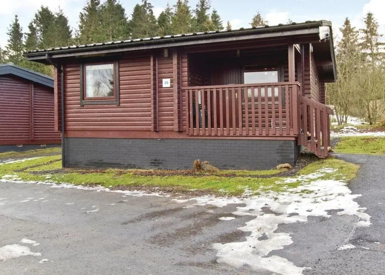 Kielder lodges