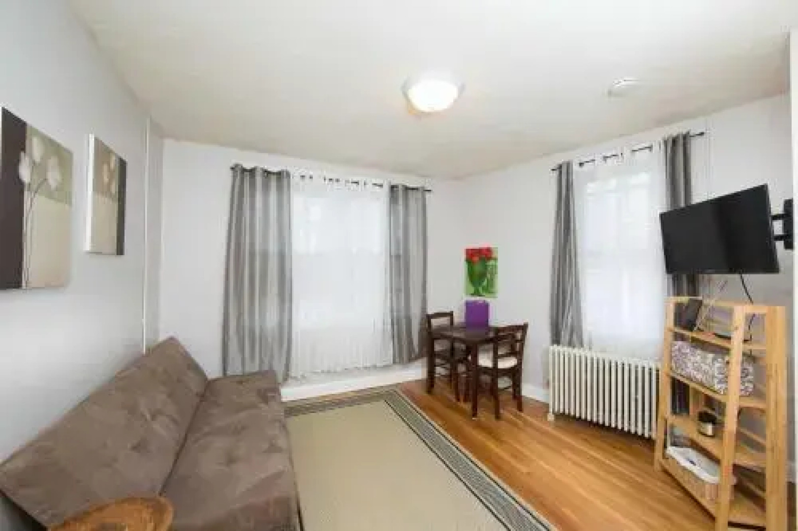 Longwood Medical one bed