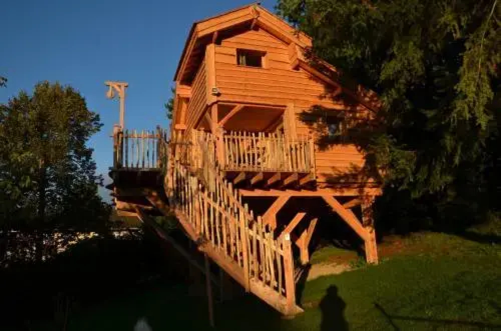 Cabane L'Orée des Bornes