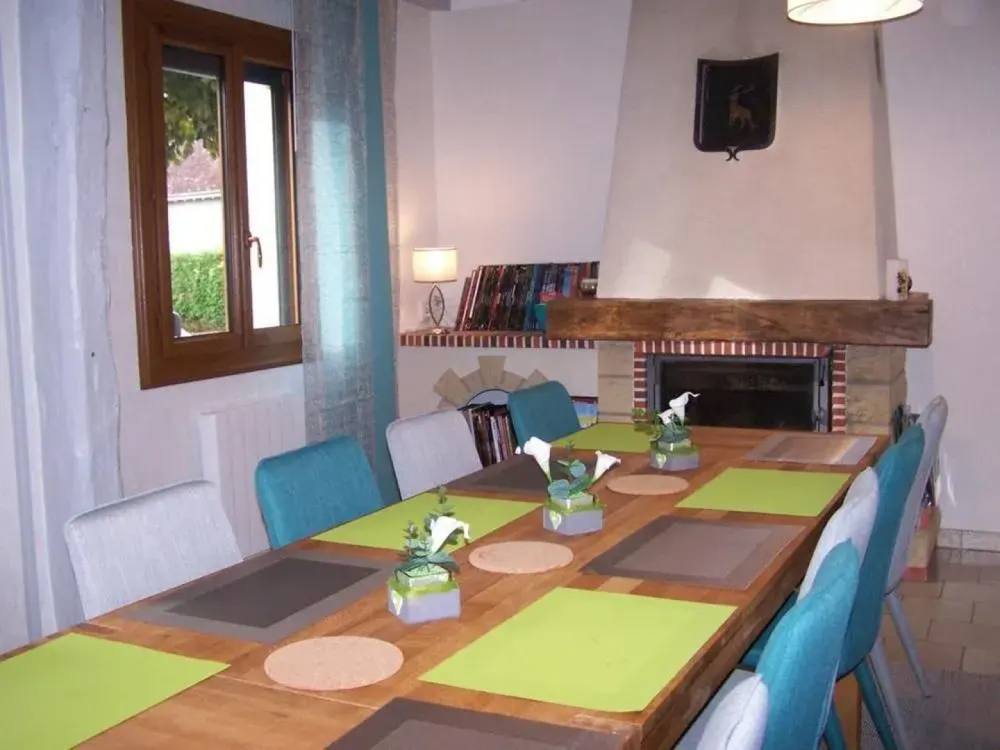 Gîte Grandeur Nature (5 chambres - 12 personnes)