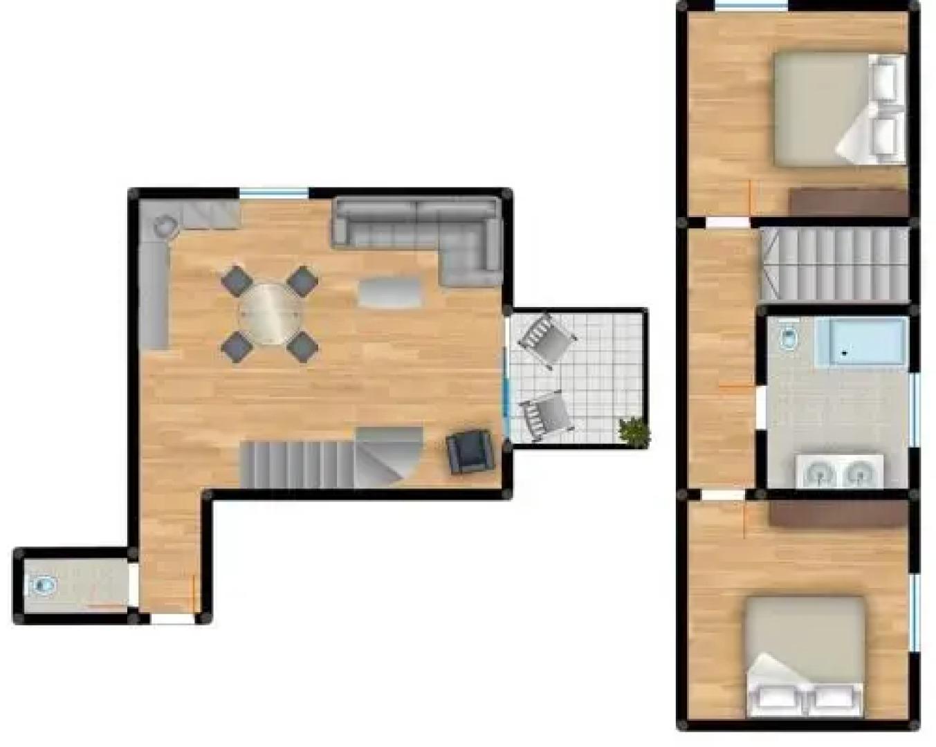 Residenz am Balmer See - FeWo 65