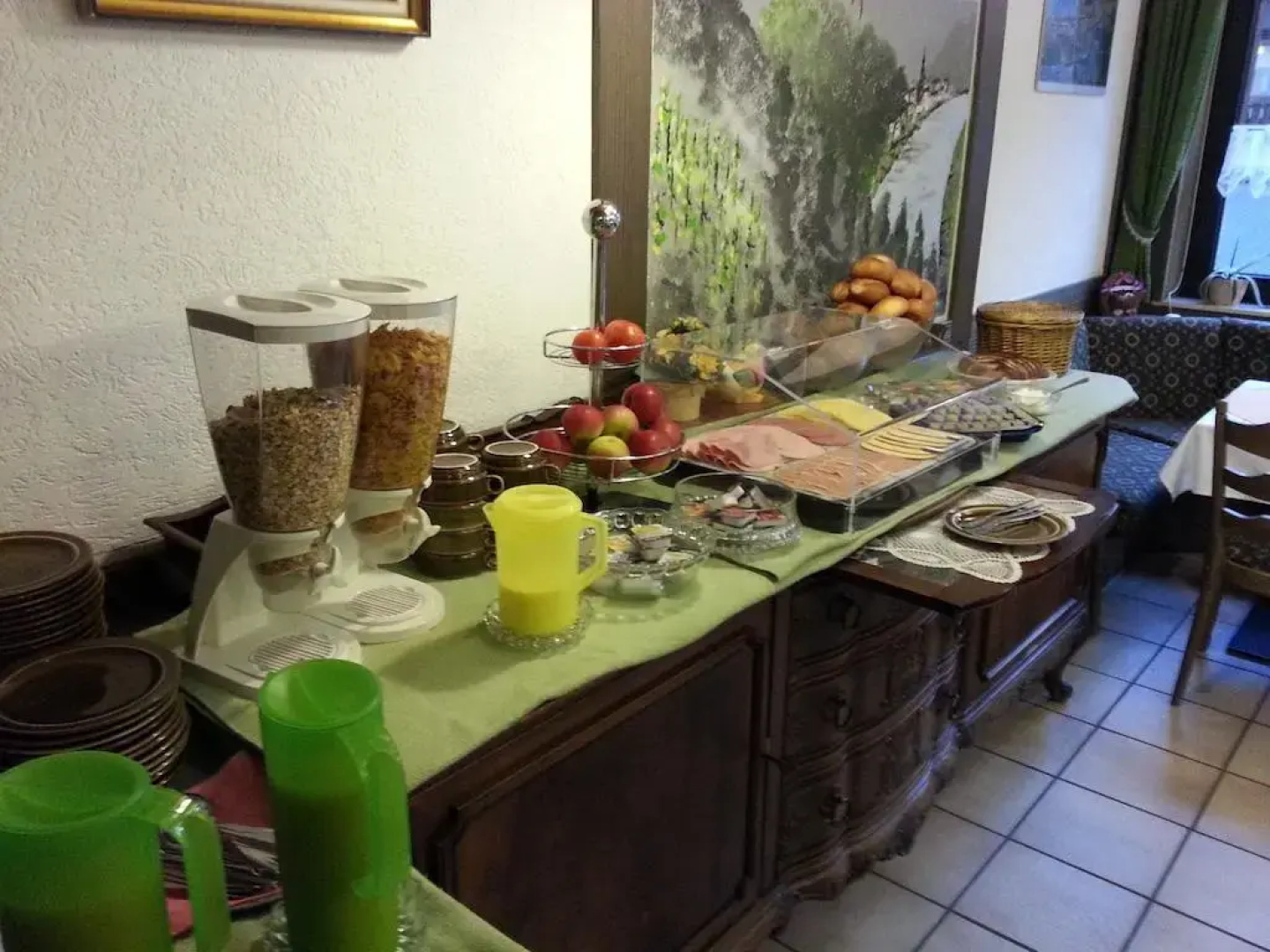 Cafe und Pension Konschake