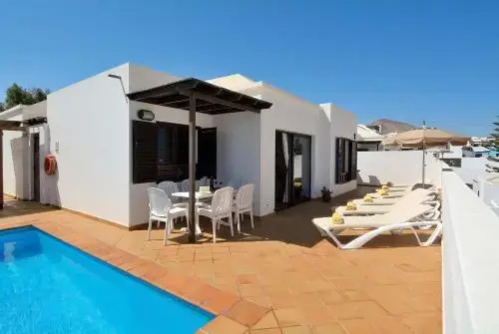 Villa Princesa Ico con piscina privada y BBQ