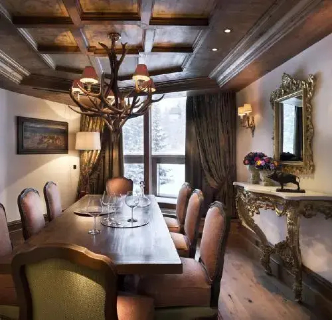 Appartement Jardin Alpin